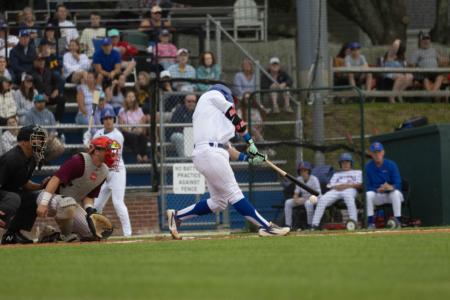 Read News Article Anglers fall to Cotuit 8-2 in 2026 home opener